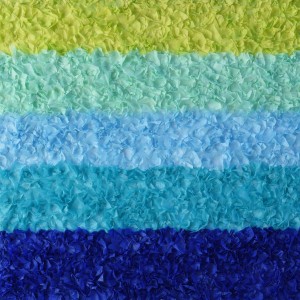 Ombre Tissue Paper Backdrop Tutorial
