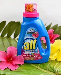all Tropical Fresh Laundry Soap
