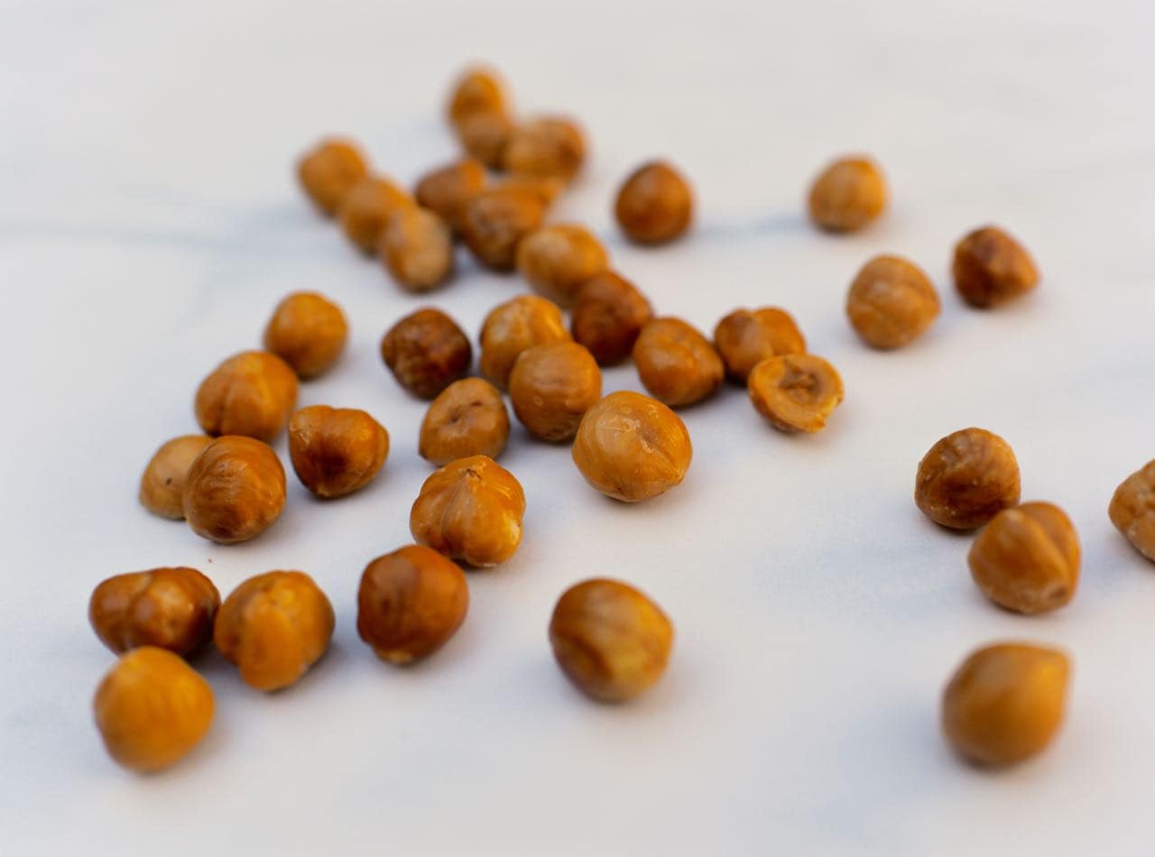 Toasted Hazelnuts Make Life Lovely