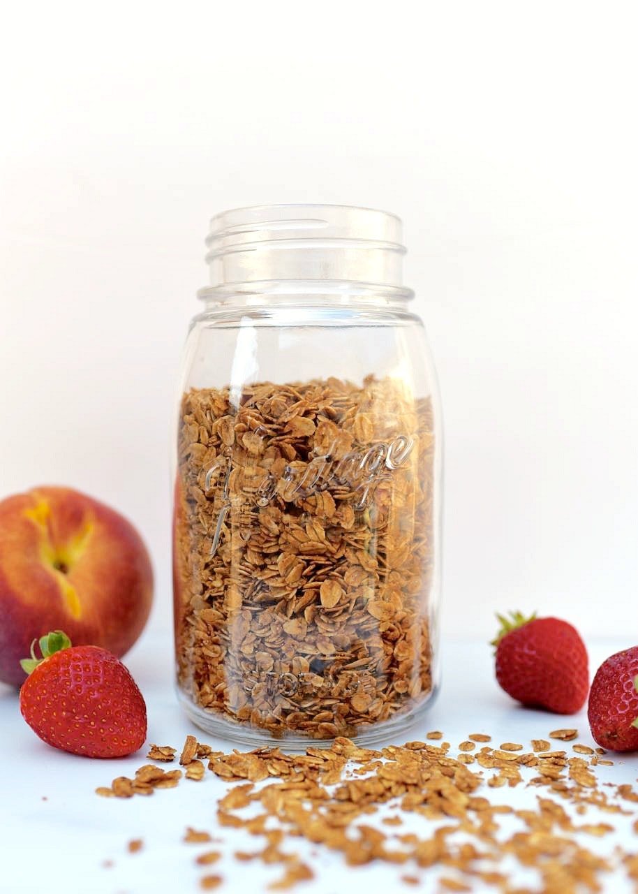 Simple Granola Recipe Make Life Lovely