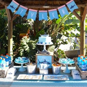 Shark birthday party ideas