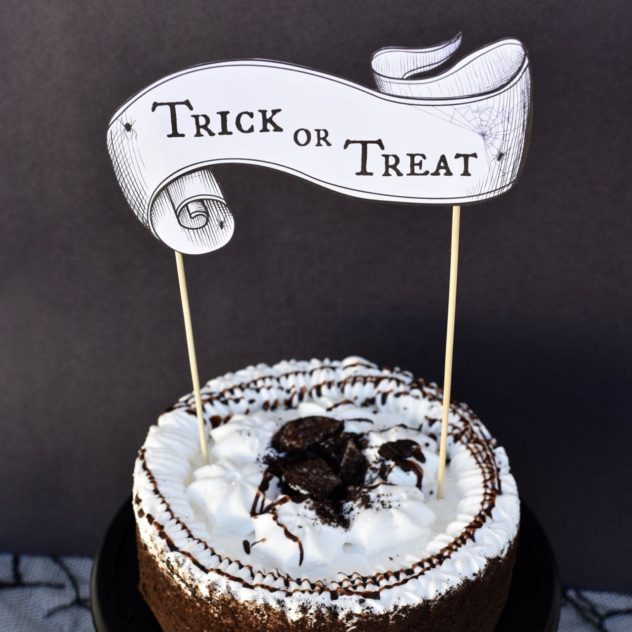 Printable Cake Toppers