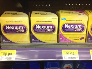 Nexium at Walmart