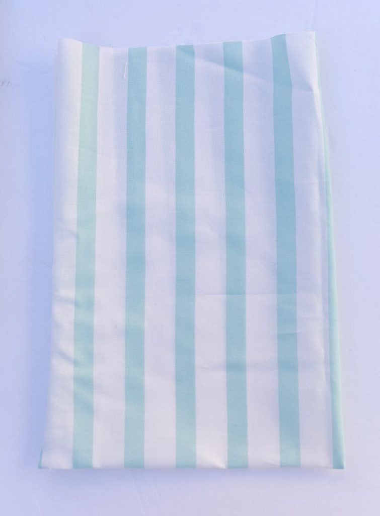 No sew fabric bag tutorial