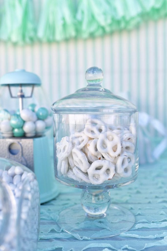Sweets shop party ideas