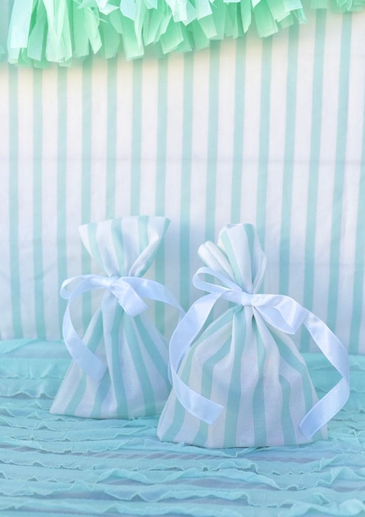 Sweets party goodie bags
