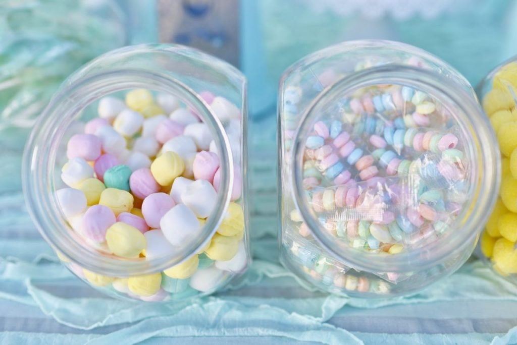 Sweets shop party candy