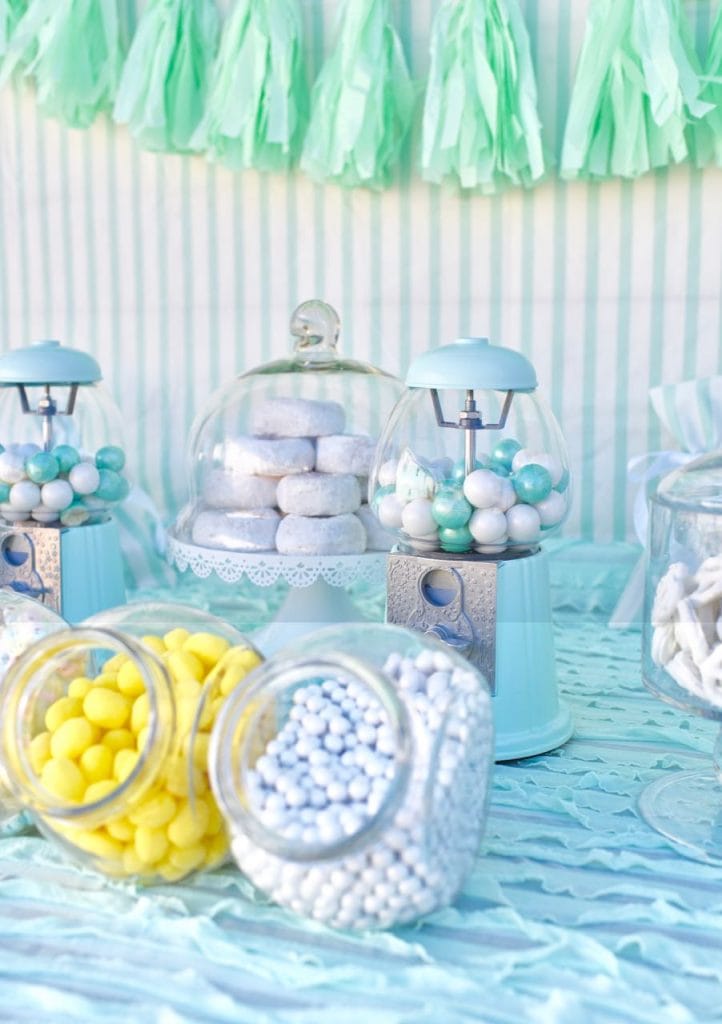 Sweets shop party ideas