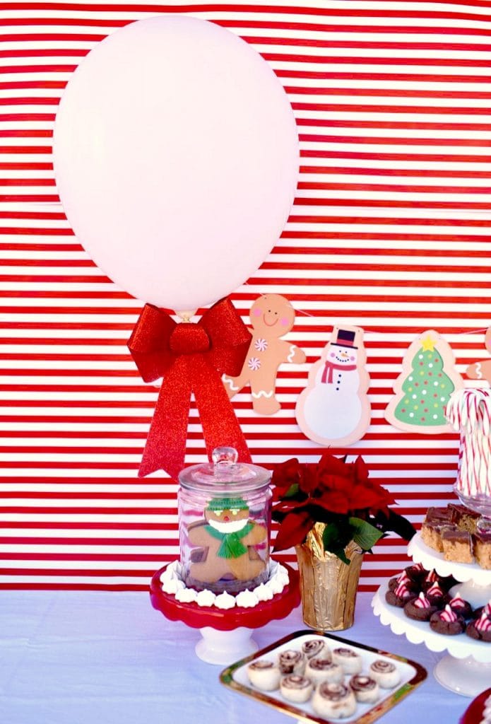 Cookie exchange party