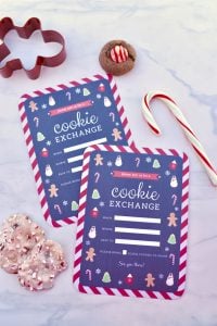 Free Cookie Exchange Invitations