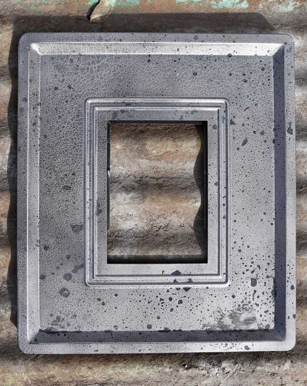 Mercury Glass Frame Thrift Store Makeover Make Life Lovely