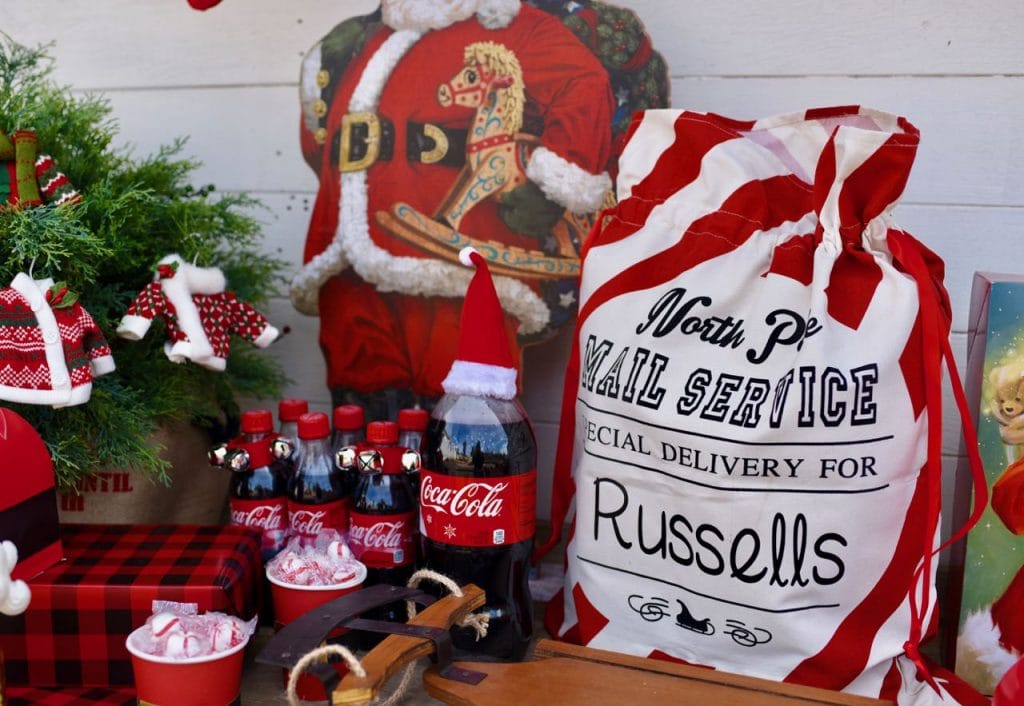 Old fashioned Santa party