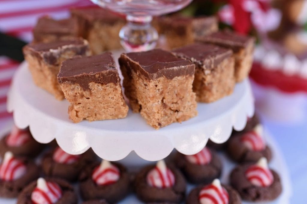 Peanut butter butterscotch bars