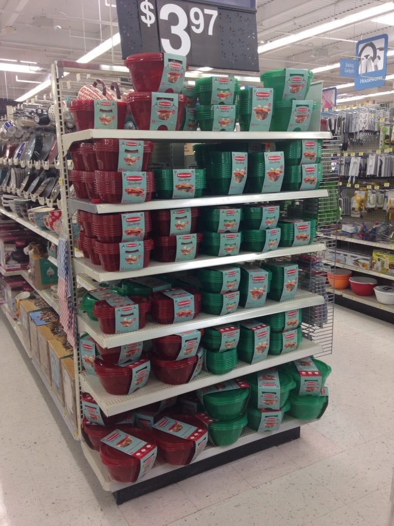 Rubbermaid TakeAlongs at a cookie party exchange