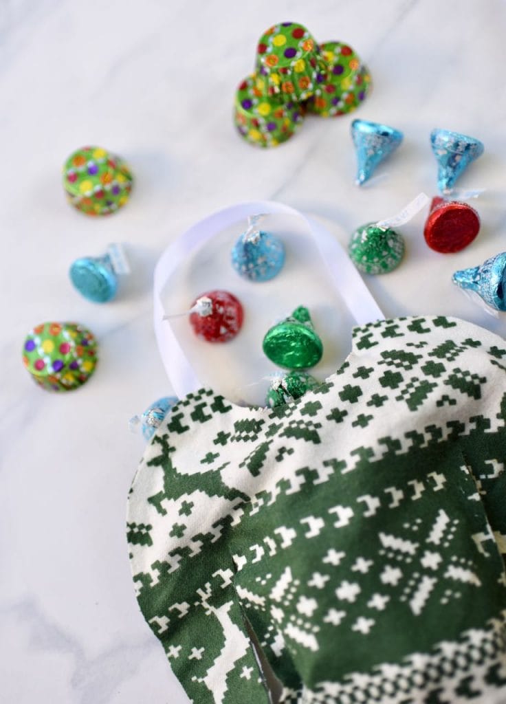 Ugly Christmas Sweater party favor