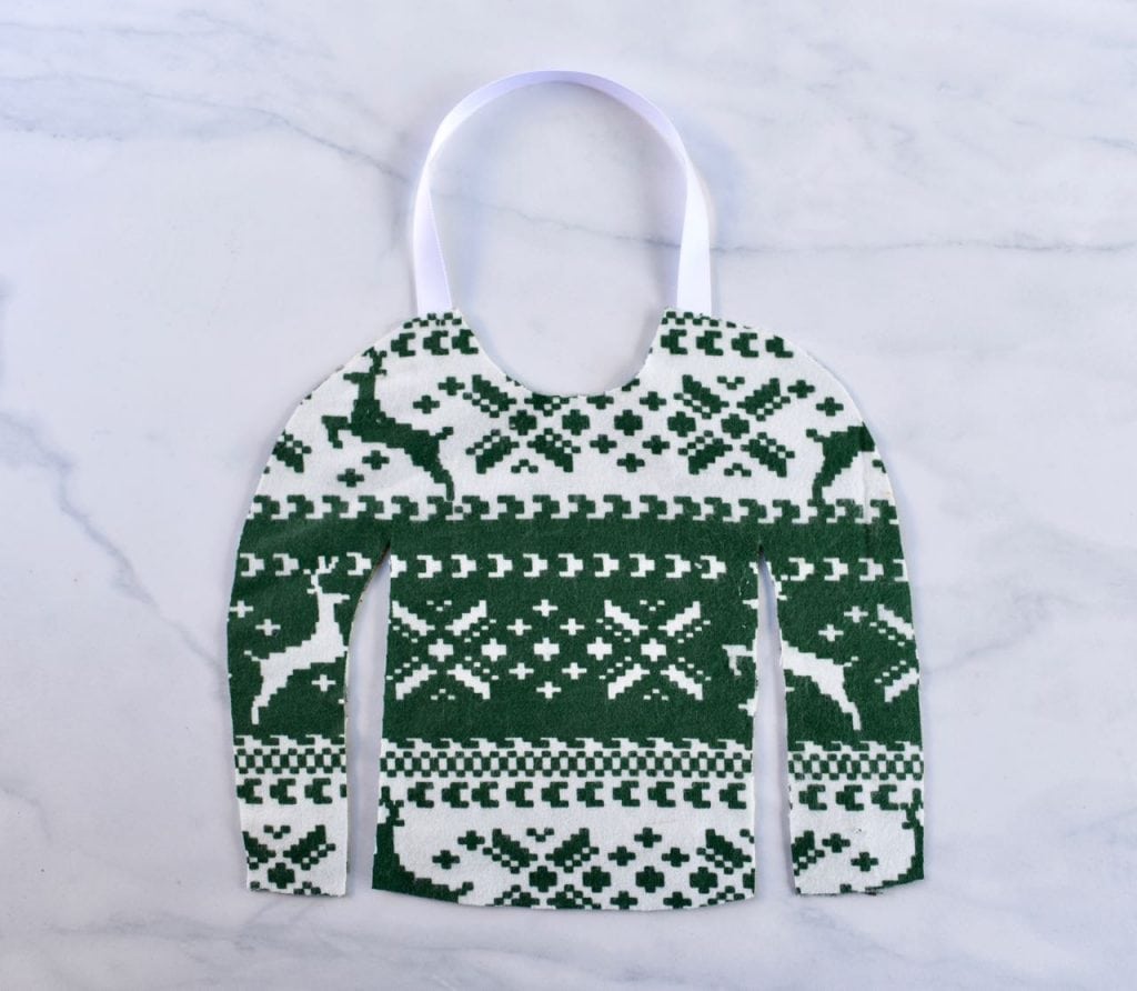 Ugly Christmas sweater party favor