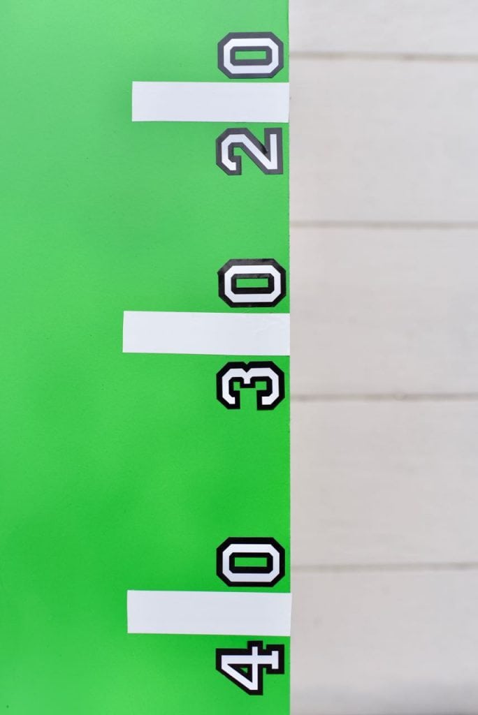 How to make a football toss game for kids