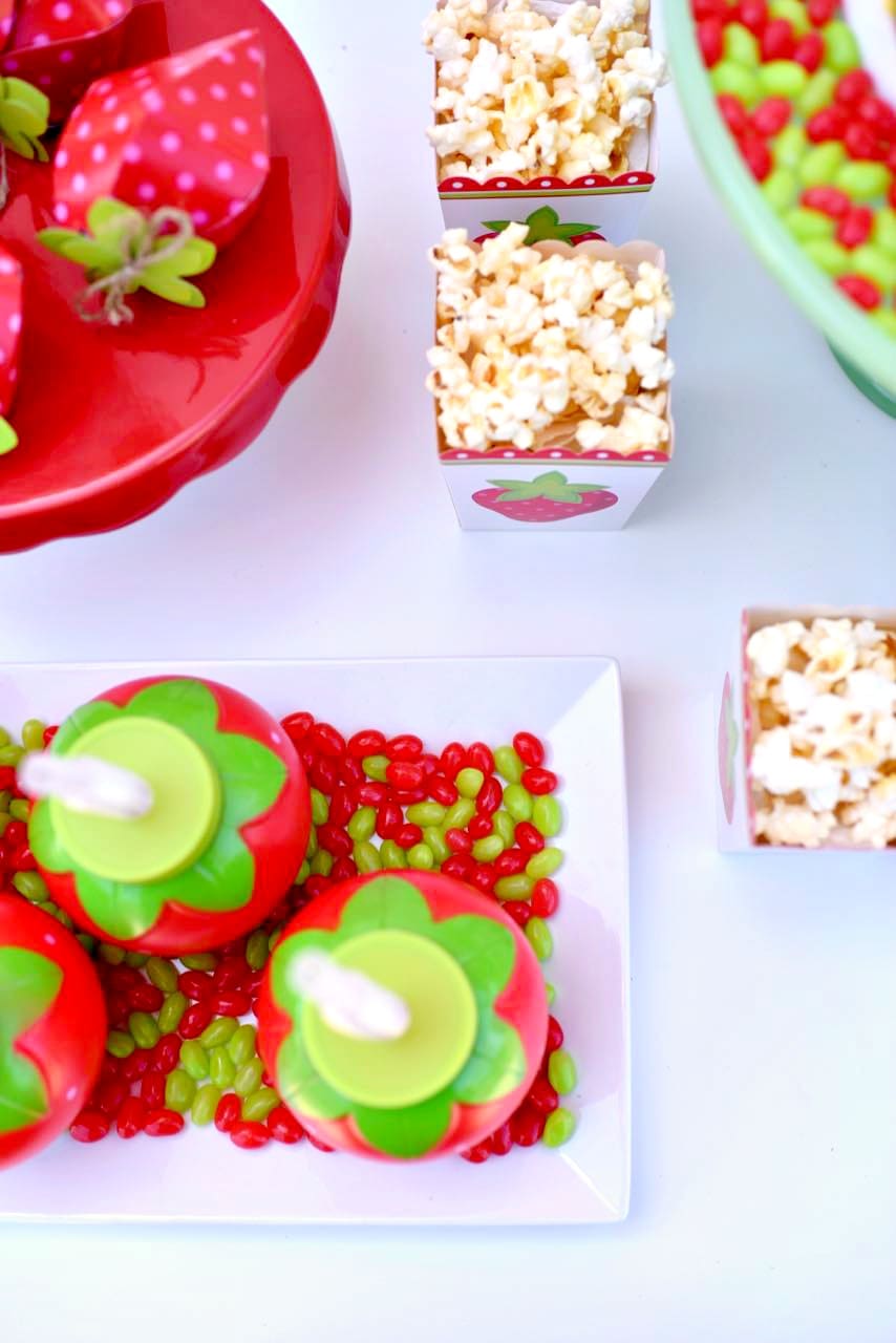 Strawberry Party Perfect for Spring or Summer Celebrations Make Life