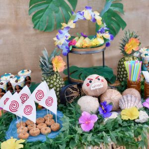 Moana party ideas