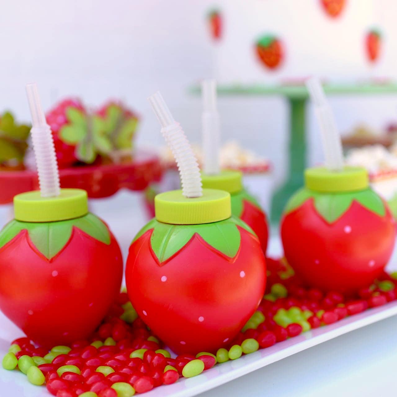 Strawberry Party Perfect for Spring or Summer Celebrations Make Life