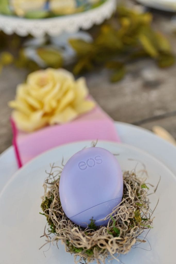 eos Easter spring egg nest tutorial