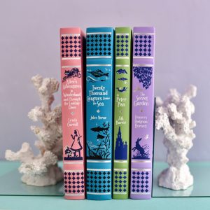 DIY coral bookends made from faux coral