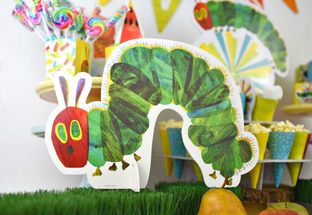 Eric Carle's The Very Hungry Caterpillar party ideas