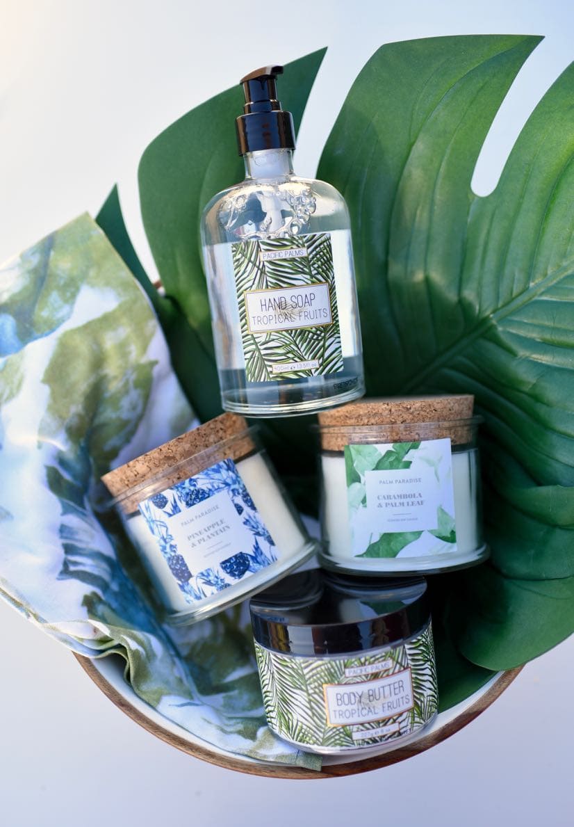 How to make a tropical Mother's Day gift basket Make Life Lovely