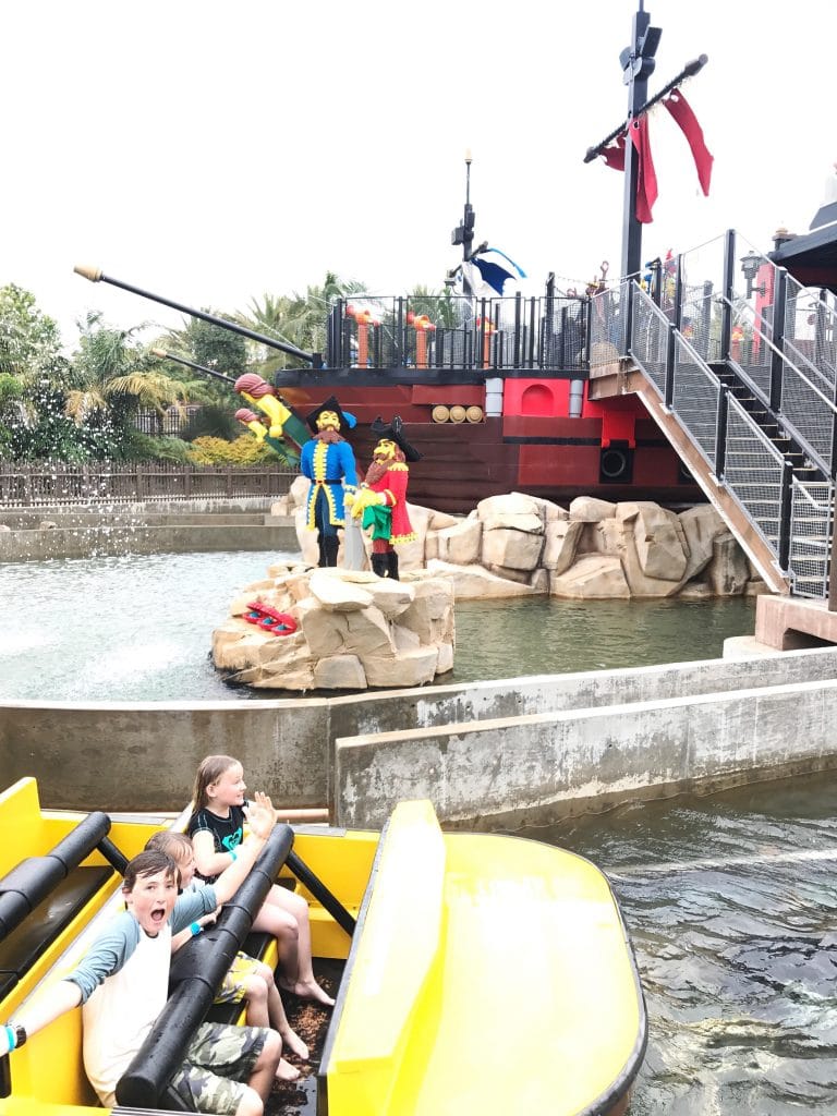 Pirate Cove at LEGOLAND Water Park at LEGOLAND California
