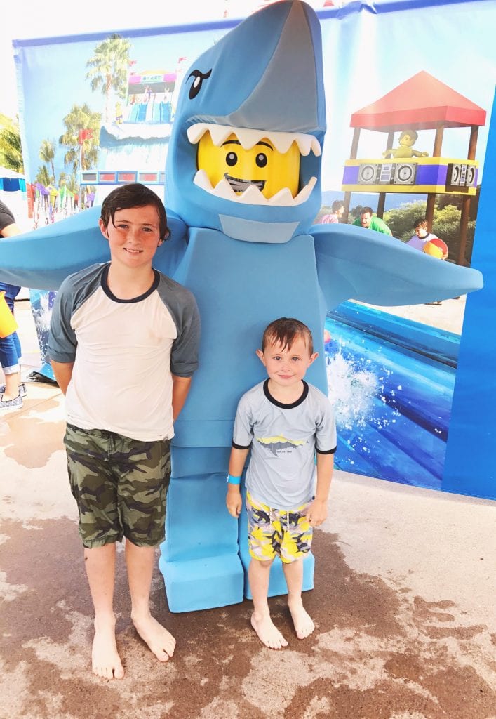 Summer fun at LEGOLAND Water Park at LEOGLAND California in Carlsbad