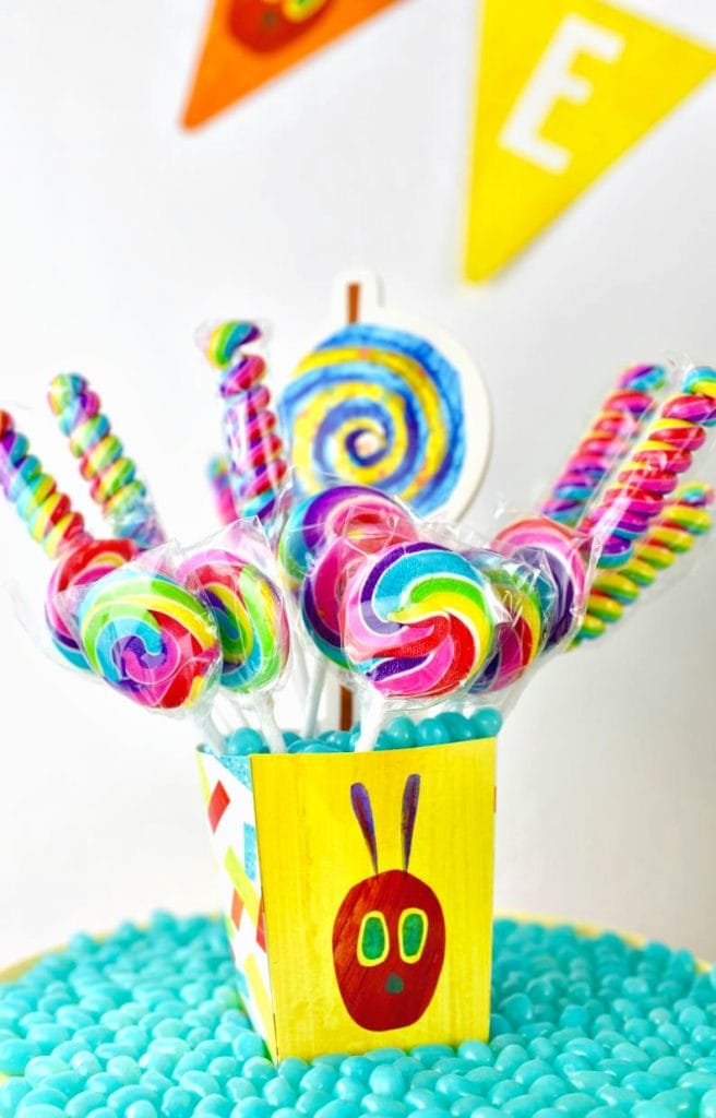The Very Hungry Caterpillar party food
