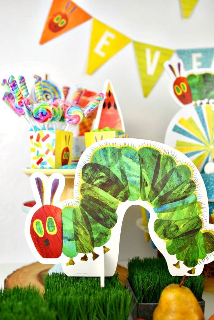 The Very Hungry Caterpillar party preschool party. Lots of cute ideas for a kids party!