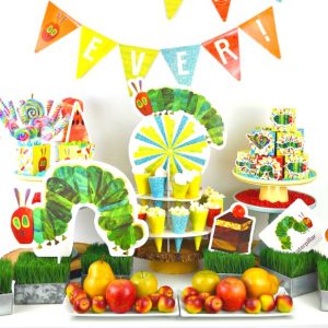 Very Hungry Caterpillar party for kids birthday