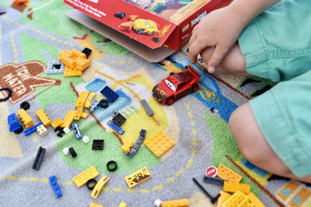 Disney Cars 3 LEGO sets