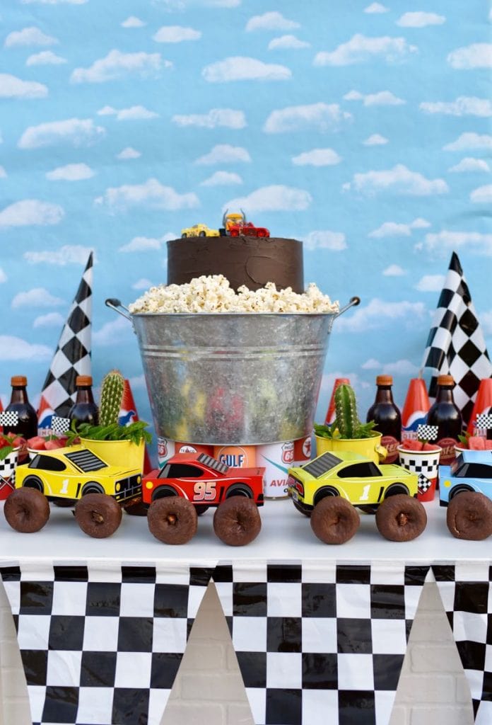 Disney Cars 3 party ideas