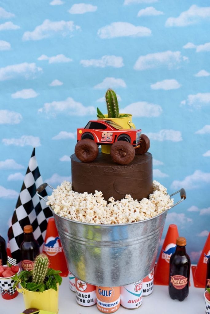 Disney Cars cake and party ideas