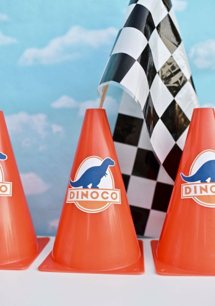 Disney Cars party decorations