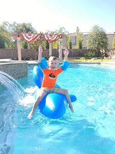Best pool floats shark