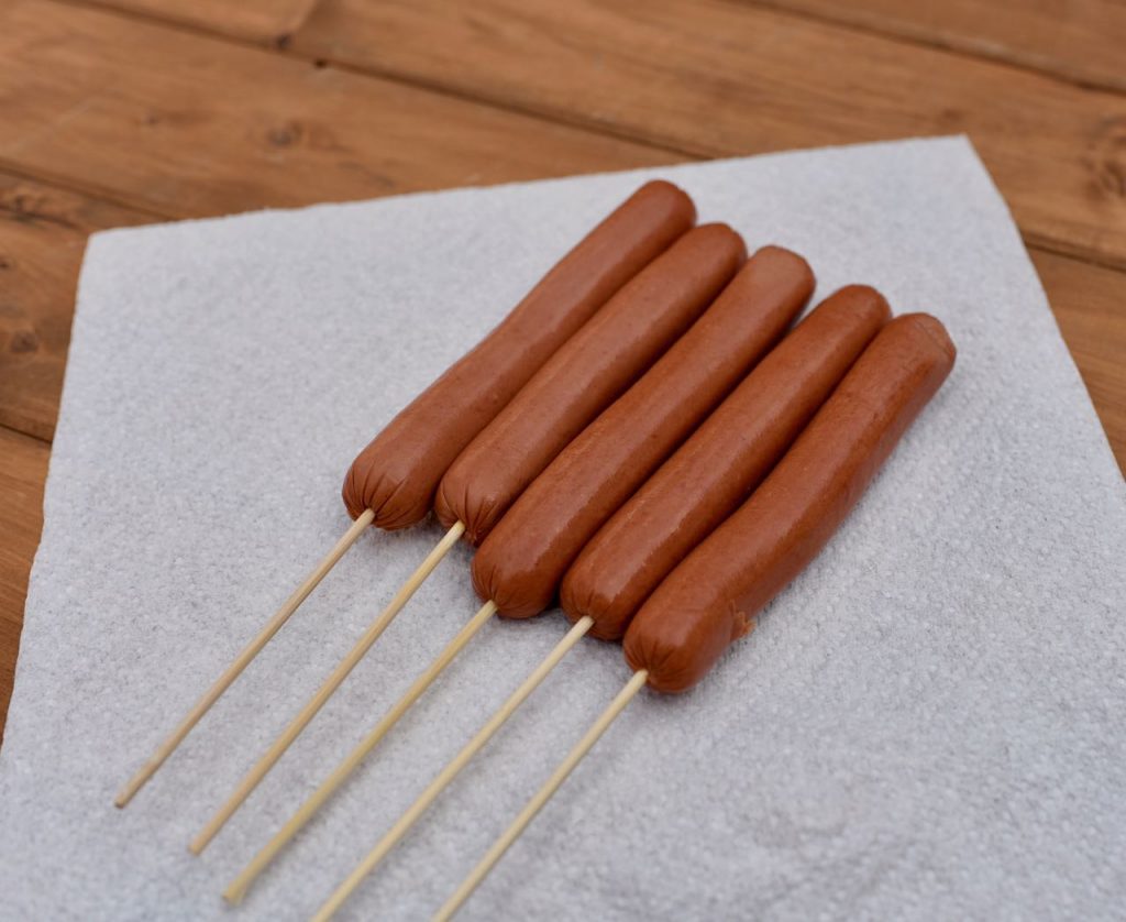 How to make homemade corn dogs