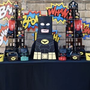 LEGO Batman party ideas