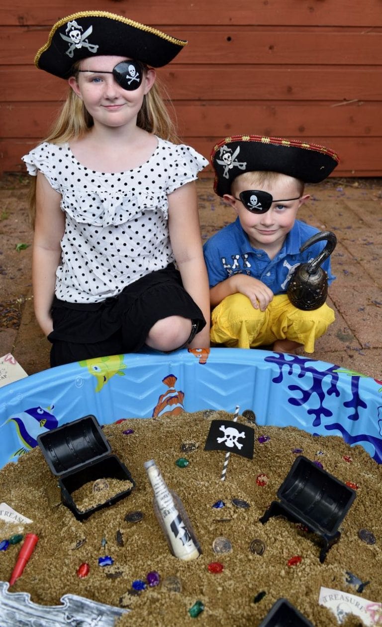 Pirate Treasure Dig For Kids For a Swashbuckling Good Time Make Life