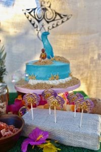 Moana party food Tamatoa crab suckers DIY