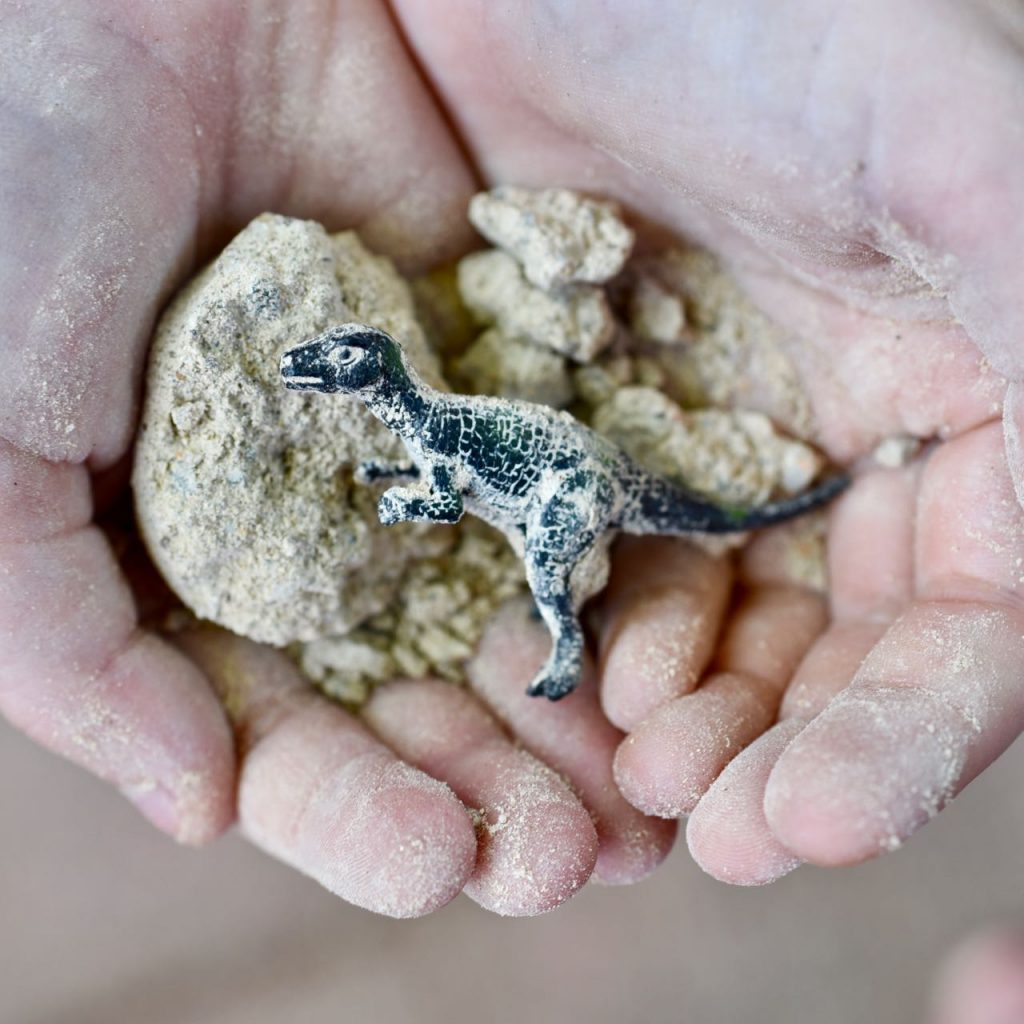 dino eggs maken - unicorns & fairytales
