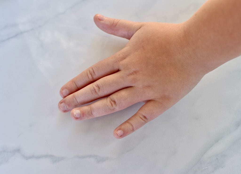 DIY dinosaur fossils tutorial with salt dough