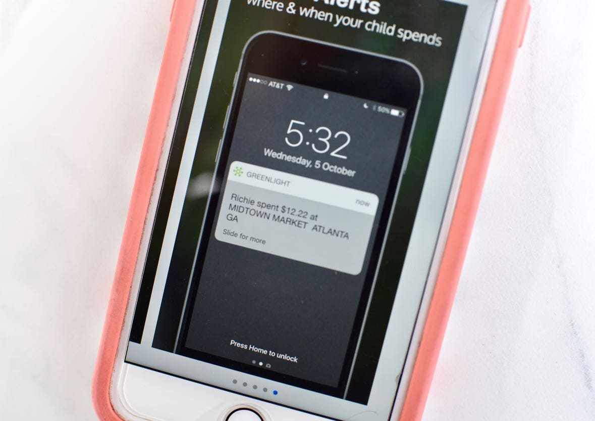 Greenlight app teachesmoney management to kids Make Life Lovely