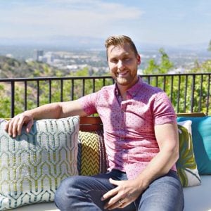 Lance Bass home