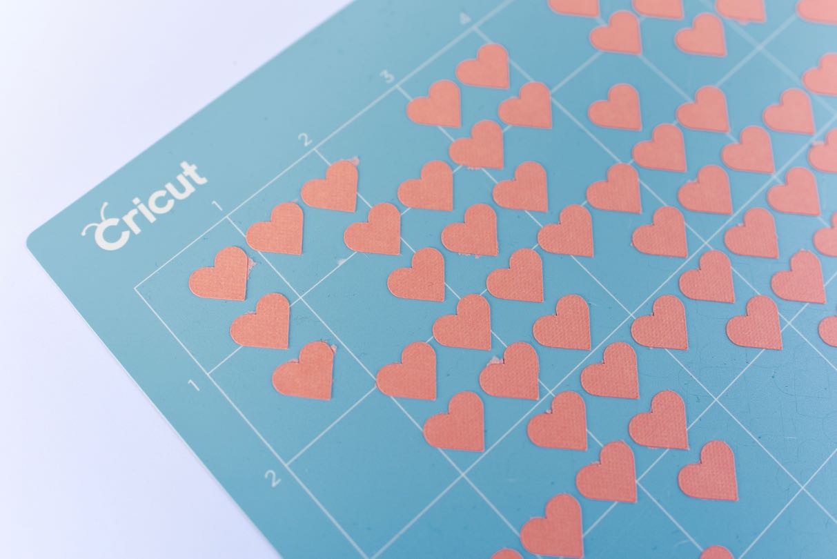 Confetti tutorial with Cricut Make Life Lovely