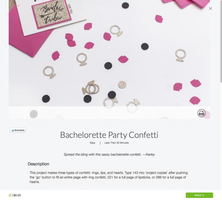 How to Make Party Confetti For ANY Occasion with Cricut
