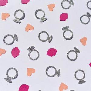 Cricut confetti tutorial square