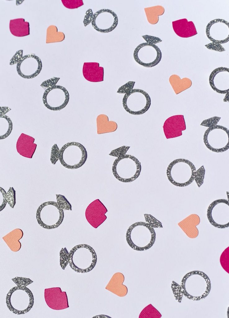 DIY confetti tutorial with Cricut Maker